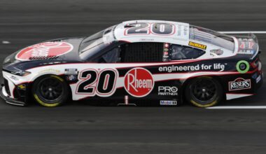 NASCAR Cup Series Christopher Bell