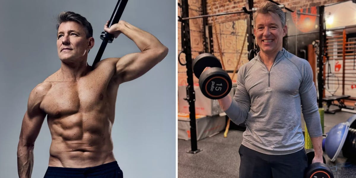 Ben Shephard, 51, Uses This 3-Part Conditioning Session to Test His Muscular Endurance – See How You Fare