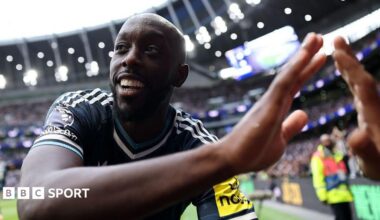 Tottenham 0-2 Newcastle: First Premier League win for boss Matthias Jaissle
