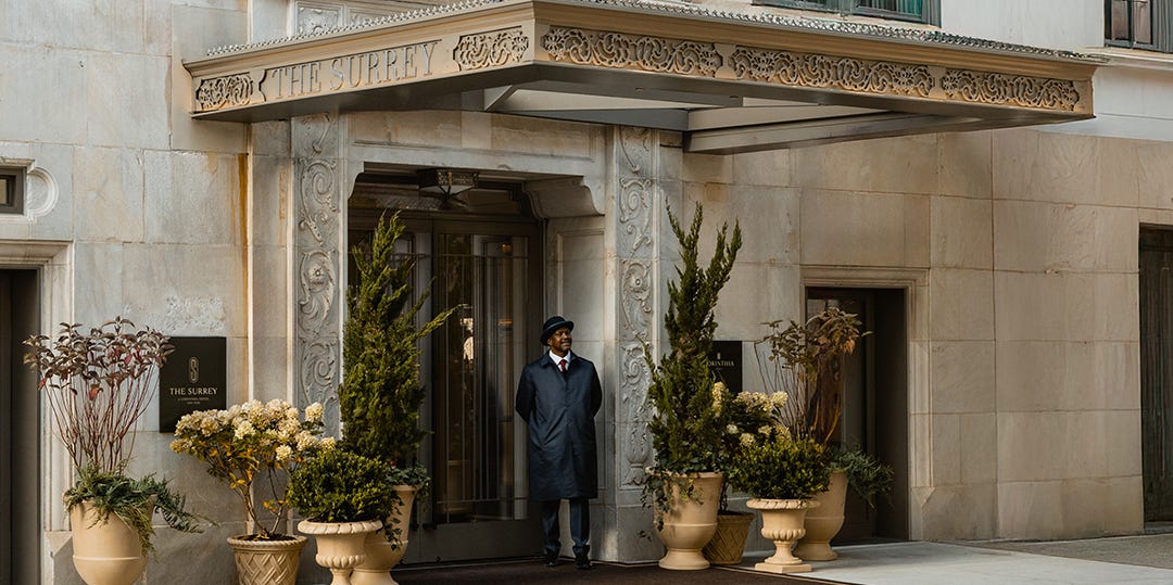 The Best Room at The Surrey Is a $35,000 Upper East Side Suite