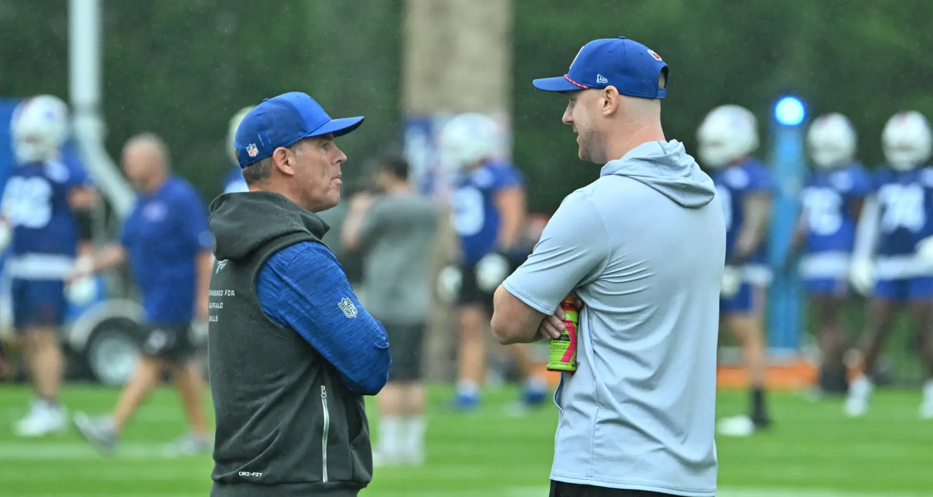 NFL Network's Ian Rapoport: 'A lot of juice' from Joe Brady at Bills camp
