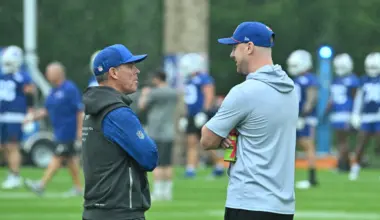 NFL Network's Ian Rapoport: 'A lot of juice' from Joe Brady at Bills camp
