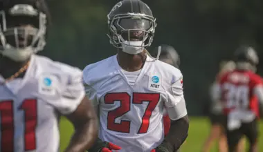 Falcons edge rushers Jalon Walker, James Pearce get brutal ranking