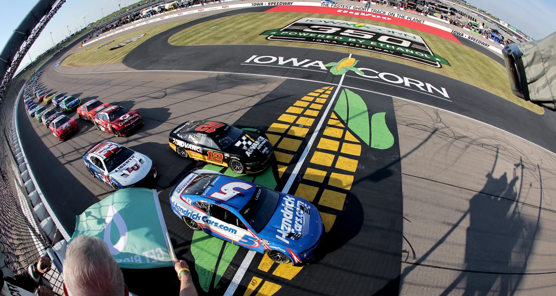NASCAR reveals green-flag times for Iowa in August 2026