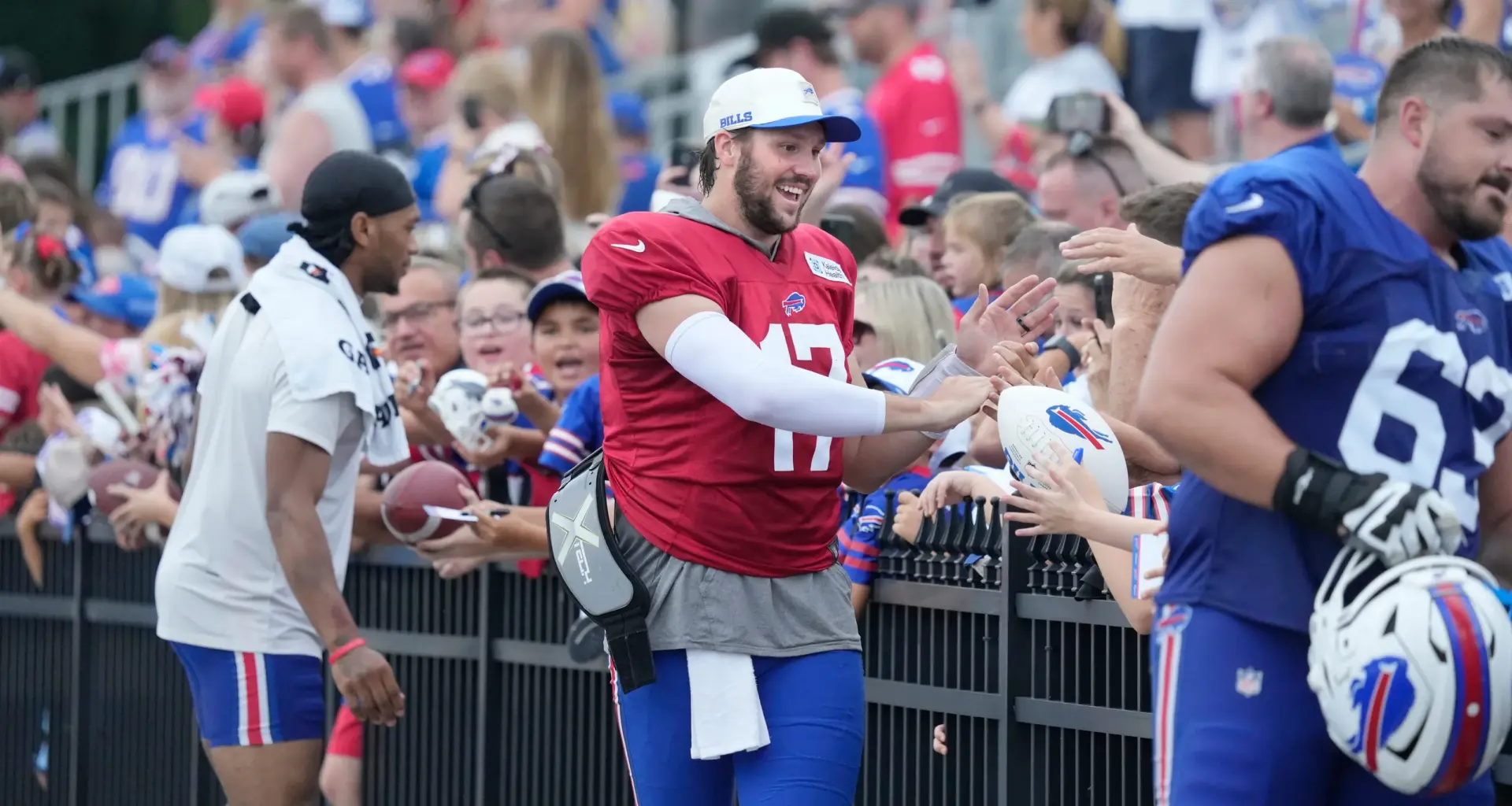 Highlights: Day 7 of Buffalo Bills 2026 NFL training camp