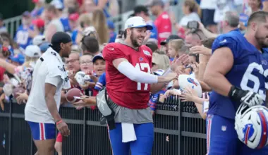 Highlights: Day 7 of Buffalo Bills 2026 NFL training camp