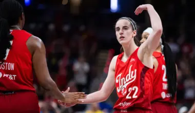 Caitlin Clark sets historic WNBA, NBA assists milestone