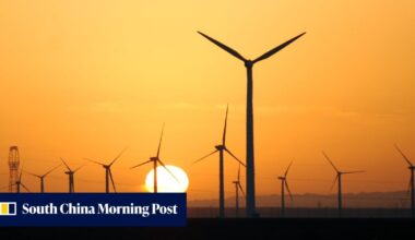 In China first, project breathes new life into ageing wind turbines