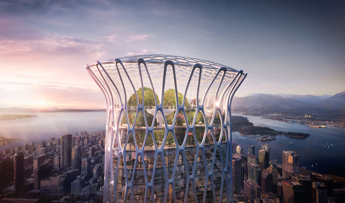 Plans approved for Vancouver’s tallest building inspired by sea sponge | News