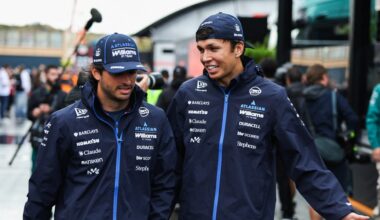 How James Vowles Convinced Both Sainz and Albon To Stay at F1’s Troubled Williams Team