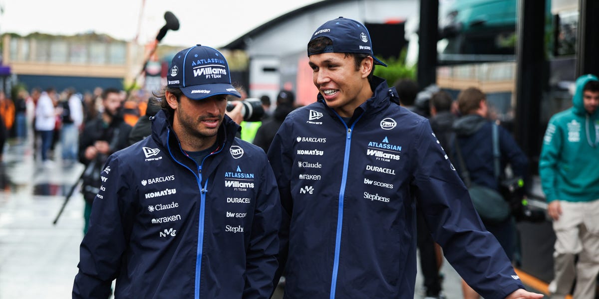 How James Vowles Convinced Both Sainz and Albon To Stay at F1’s Troubled Williams Team