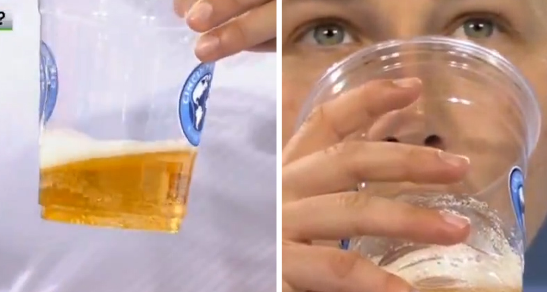 Tennis Star Amanda Anisimova's Mystery Drink Confuses Commentators During Match