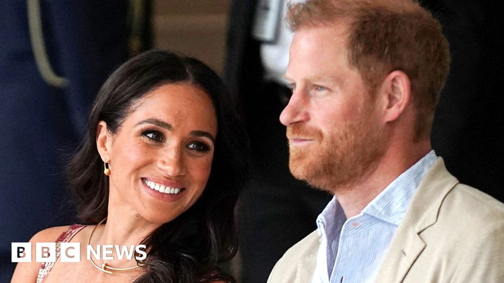 Harry and Meghan's return to UK reignites questions over security - BBC