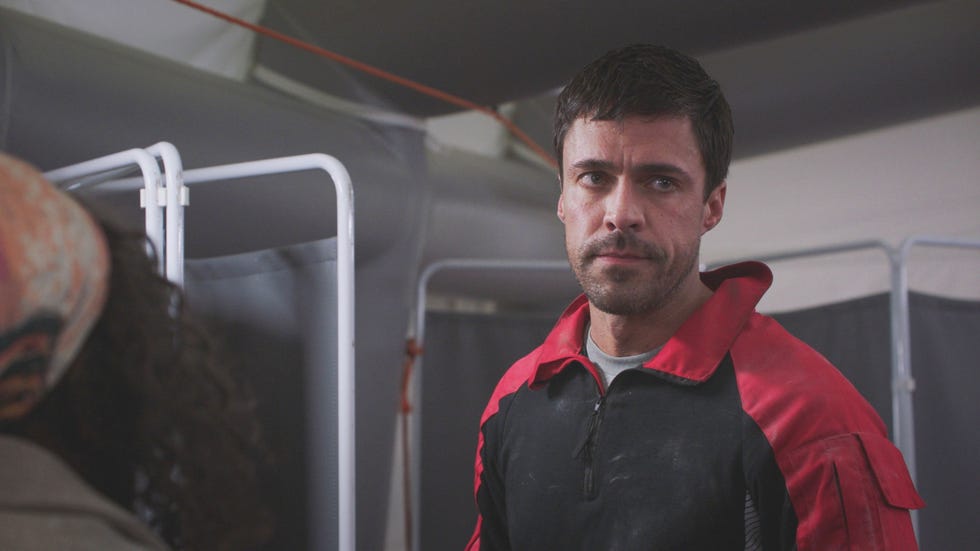 Flynn Byron, Casualty faith, casualty