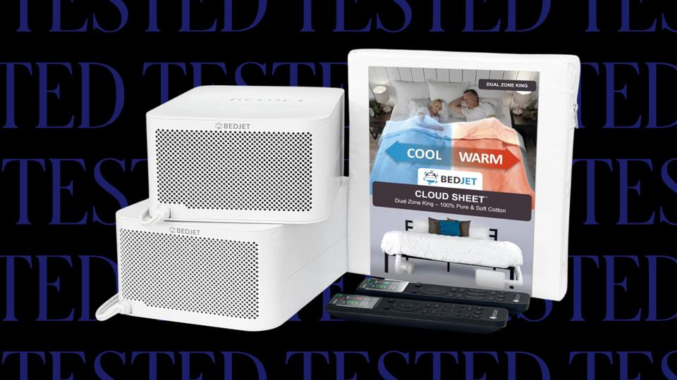 Graphic BedJet Review: A Cooling And Warming Bed System That Actually Works