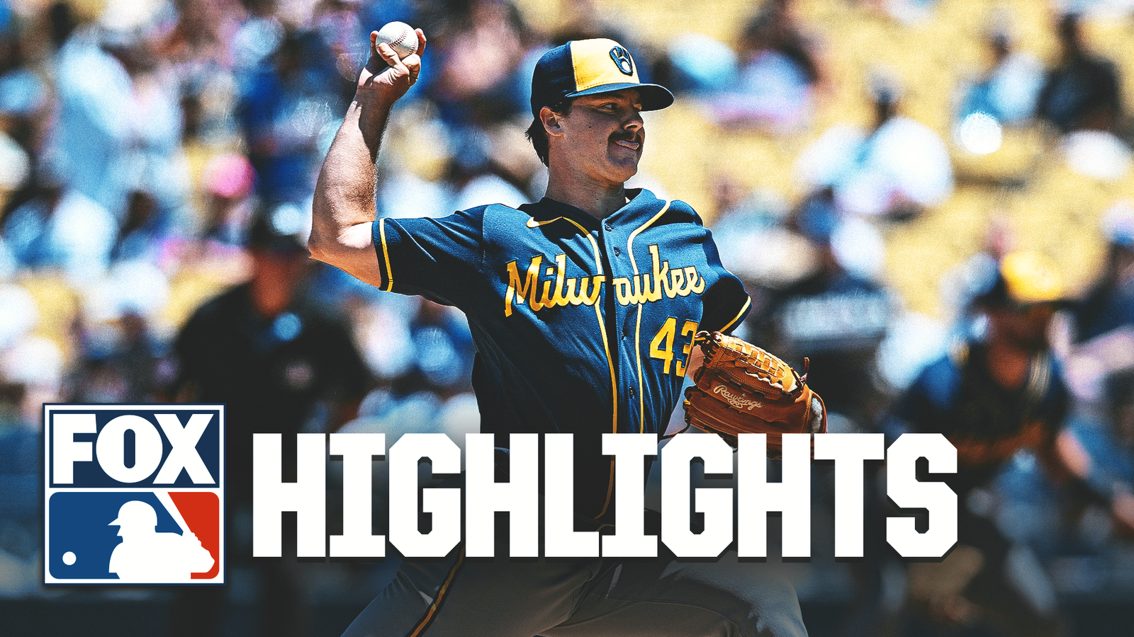 Brewers vs Dodgers Highlights From Sunday ⚾️ MLB on FOX