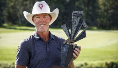 Richard Green looks to continue Calgary success at Rogers Charity Classic