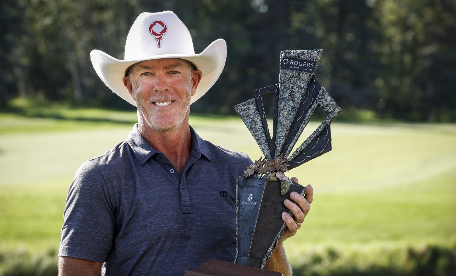 Richard Green looks to continue Calgary success at Rogers Charity Classic