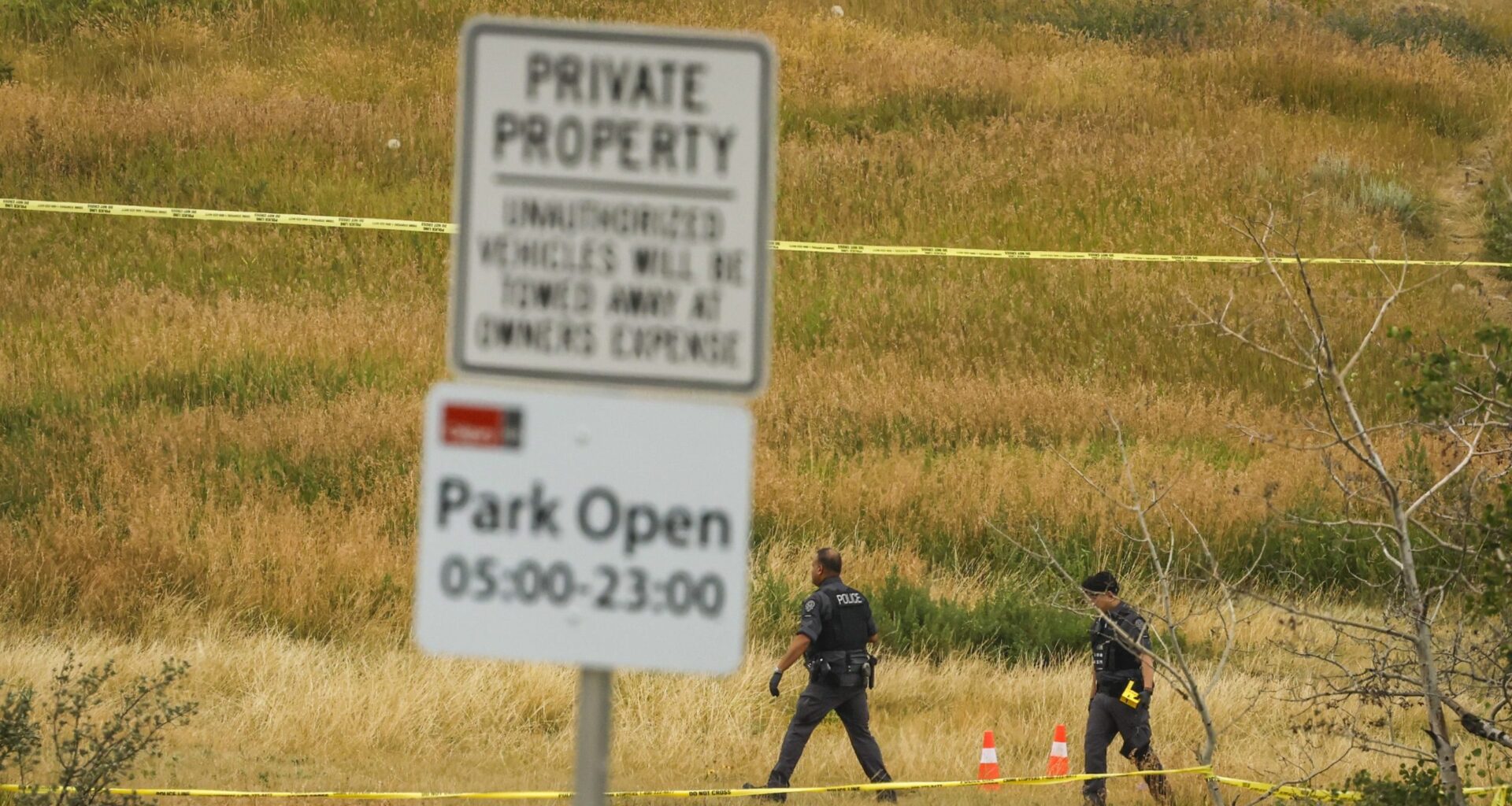 Calgary officer shot and suspect dead after dramatic chase and gunfire in city park