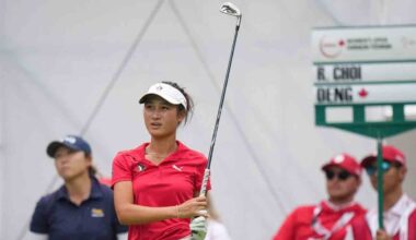 Canada's Aphrodite Deng jumps up leaderboard at CPKC Women's Open
