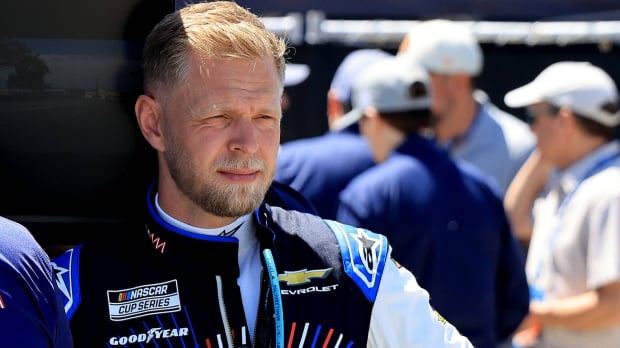 Kevin Magnussen impressed in his recent NASCAR action.