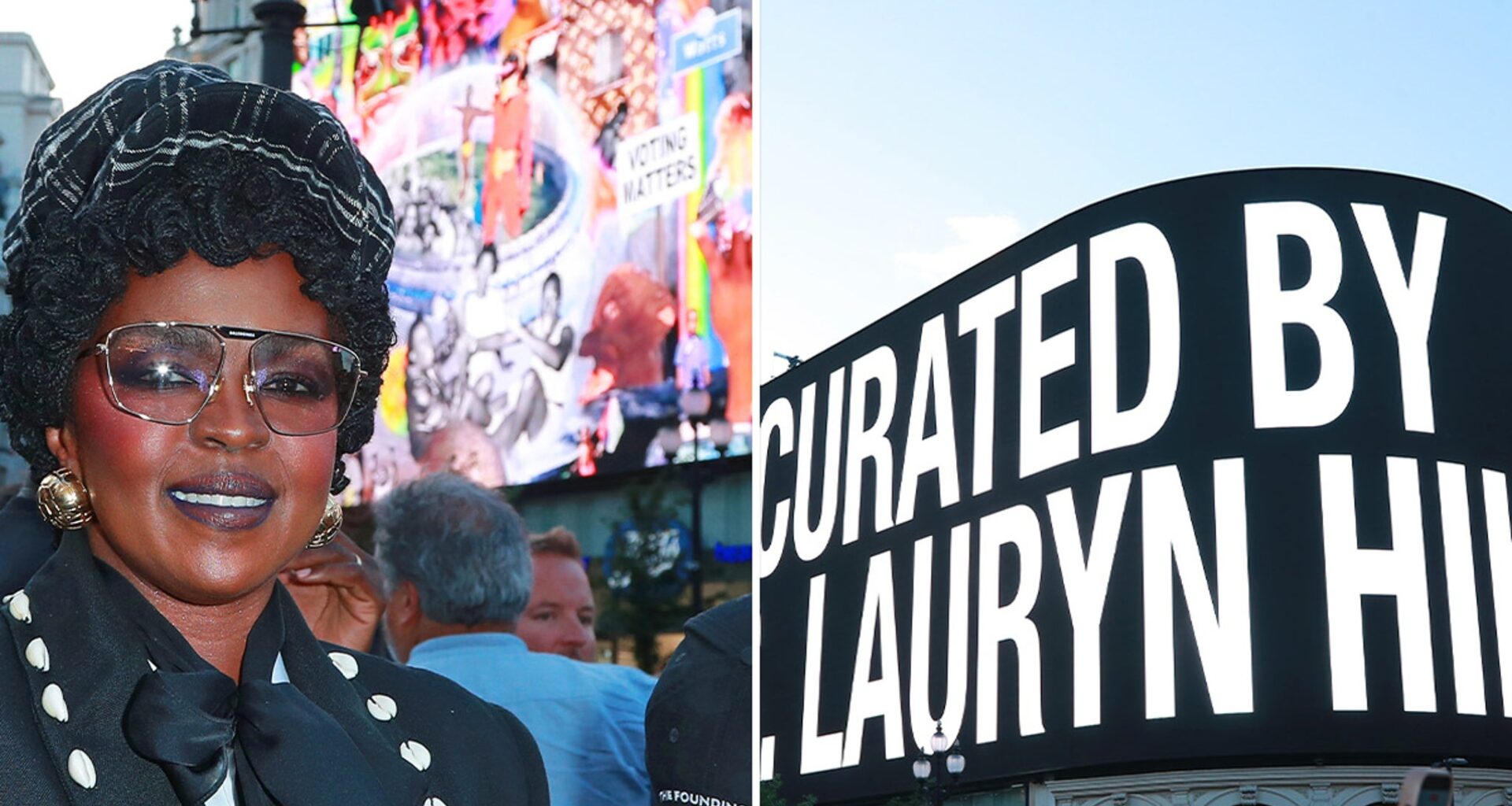 Lauryn Hill Draws Huge Crowd for Fugees Anniversary Celebration