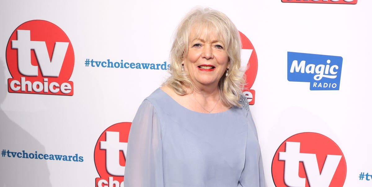 At 79, this is Alison Steadman's only exercise – and it's not running or the gym