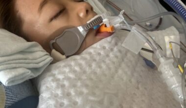 Paul-Angelo Warren, 9, of Calgary, shown in this undated handout photo, is in a hospital in Vancouver, after being trapped underwater while swimming with his family.  THE CANADIAN PRESS/Handout - Matthew Warren (Mandatory Credit)