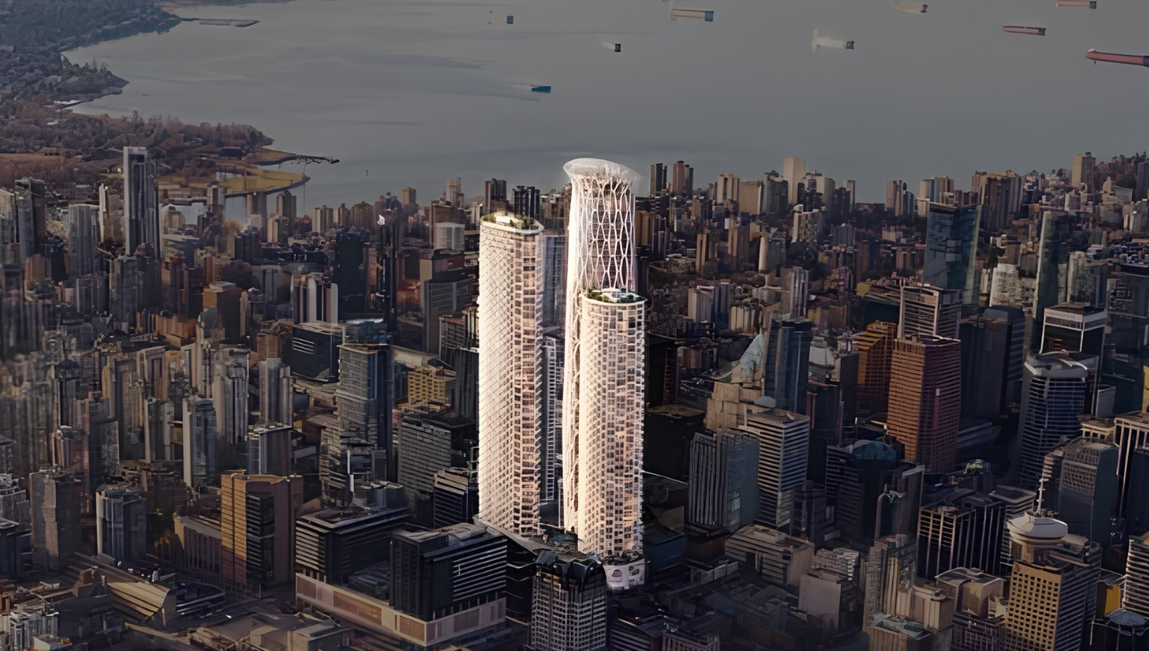 The tallest tower in Western Canada could be coming to Vancouver