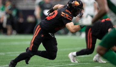 Mathieu Betts fined for non-football act against Riders, one other disciplined