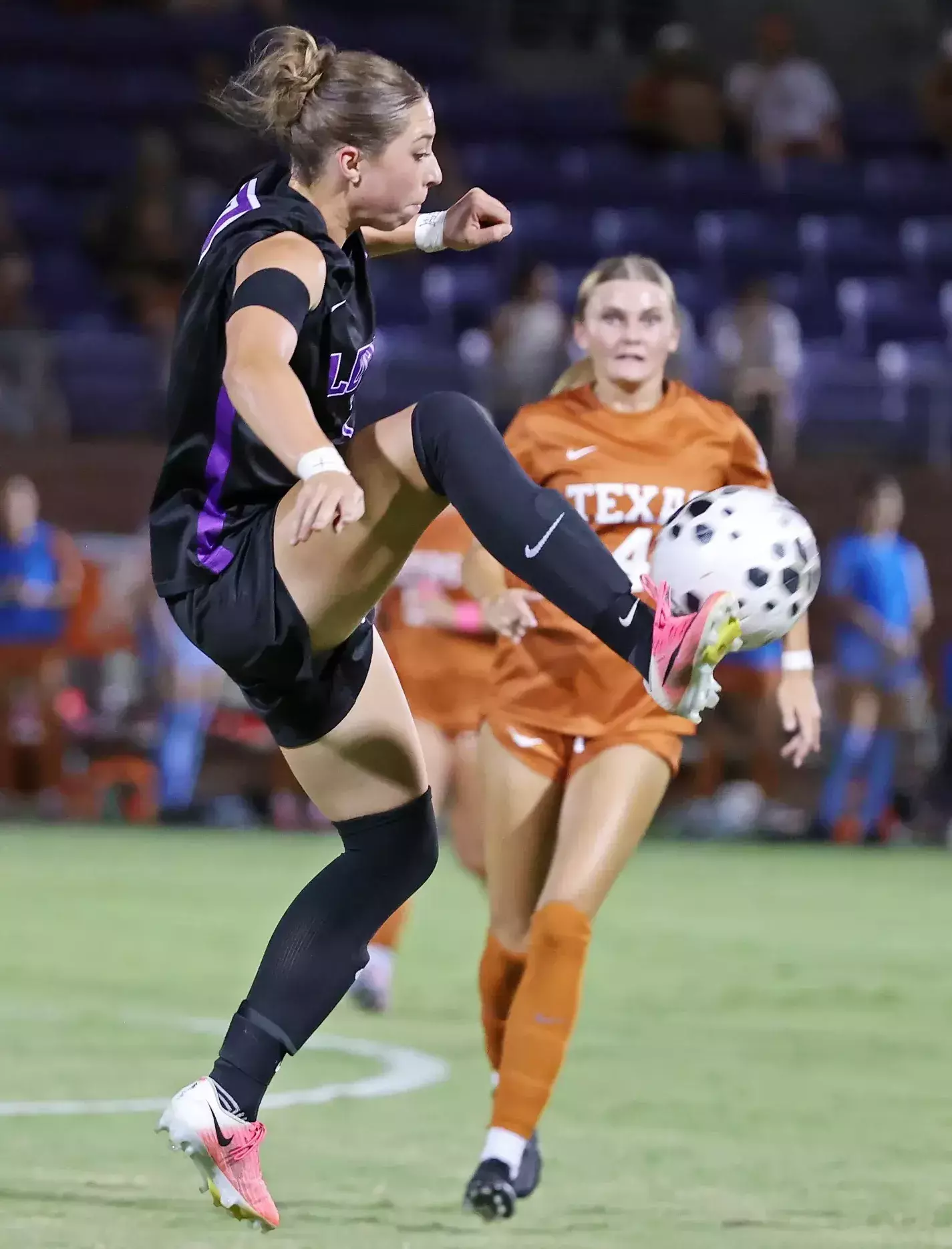 Phoenix, AZ  August 23, 2026:   The Lopes fall-1-0 to Texas at GCU Stadium.  David Kadlubowski/GCU