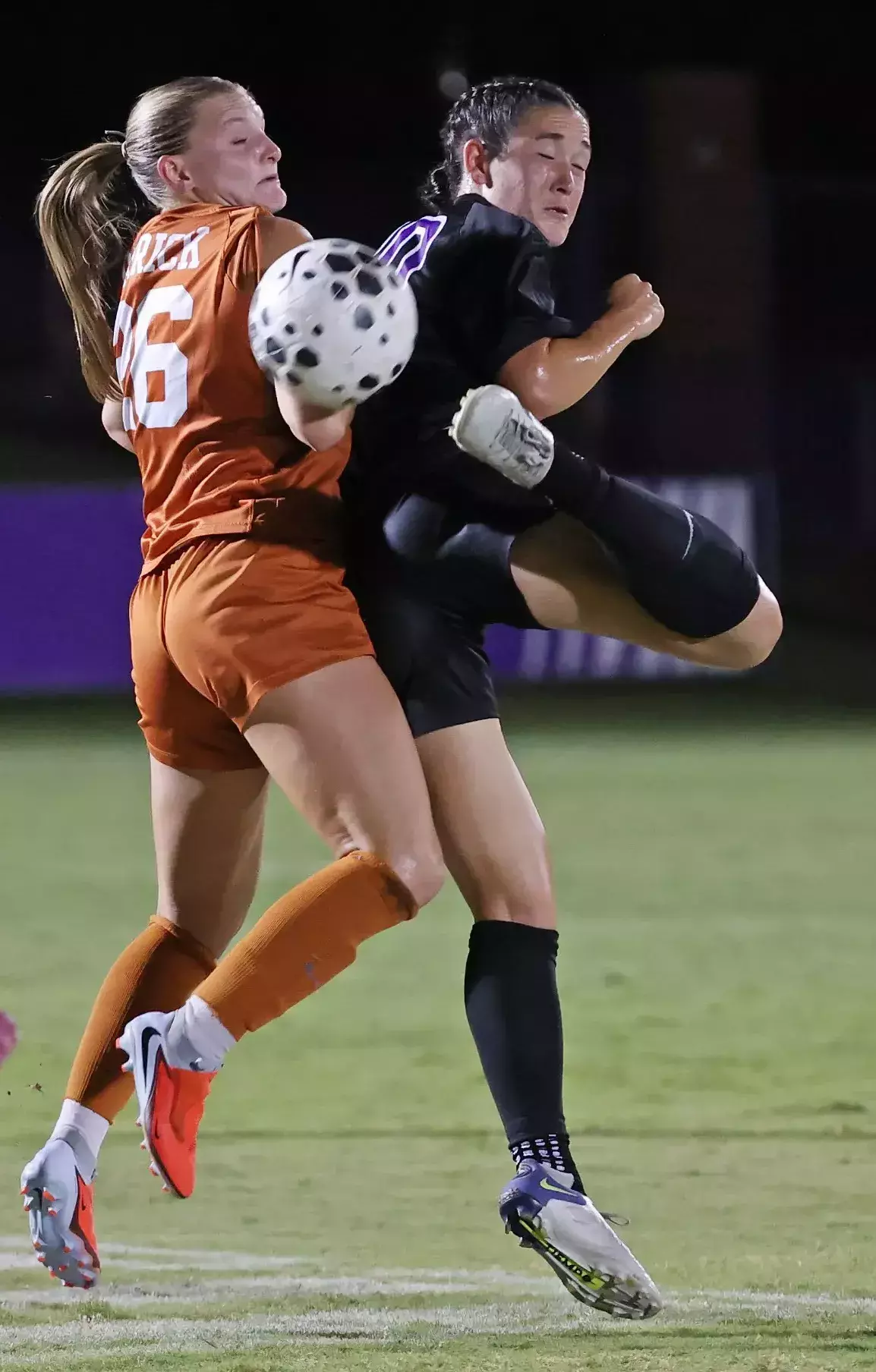 Phoenix, AZ  August 23, 2026:   The Lopes fall-1-0 to Texas at GCU Stadium.  David Kadlubowski/GCU