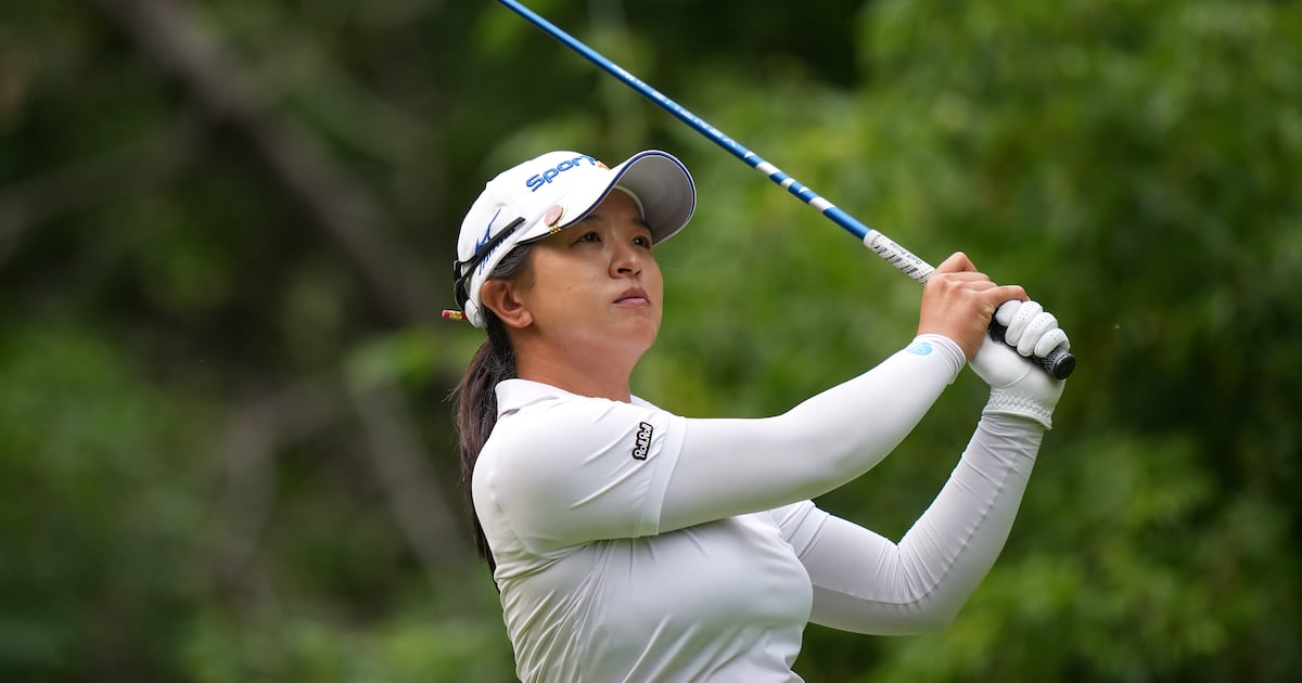 Sei Young Kim shoots 64 at TPC Boston for first-round lead in FM Championship