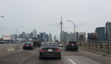 Police investigation: Parts of Gardiner Expressway, Lake Shore Boulevard closed