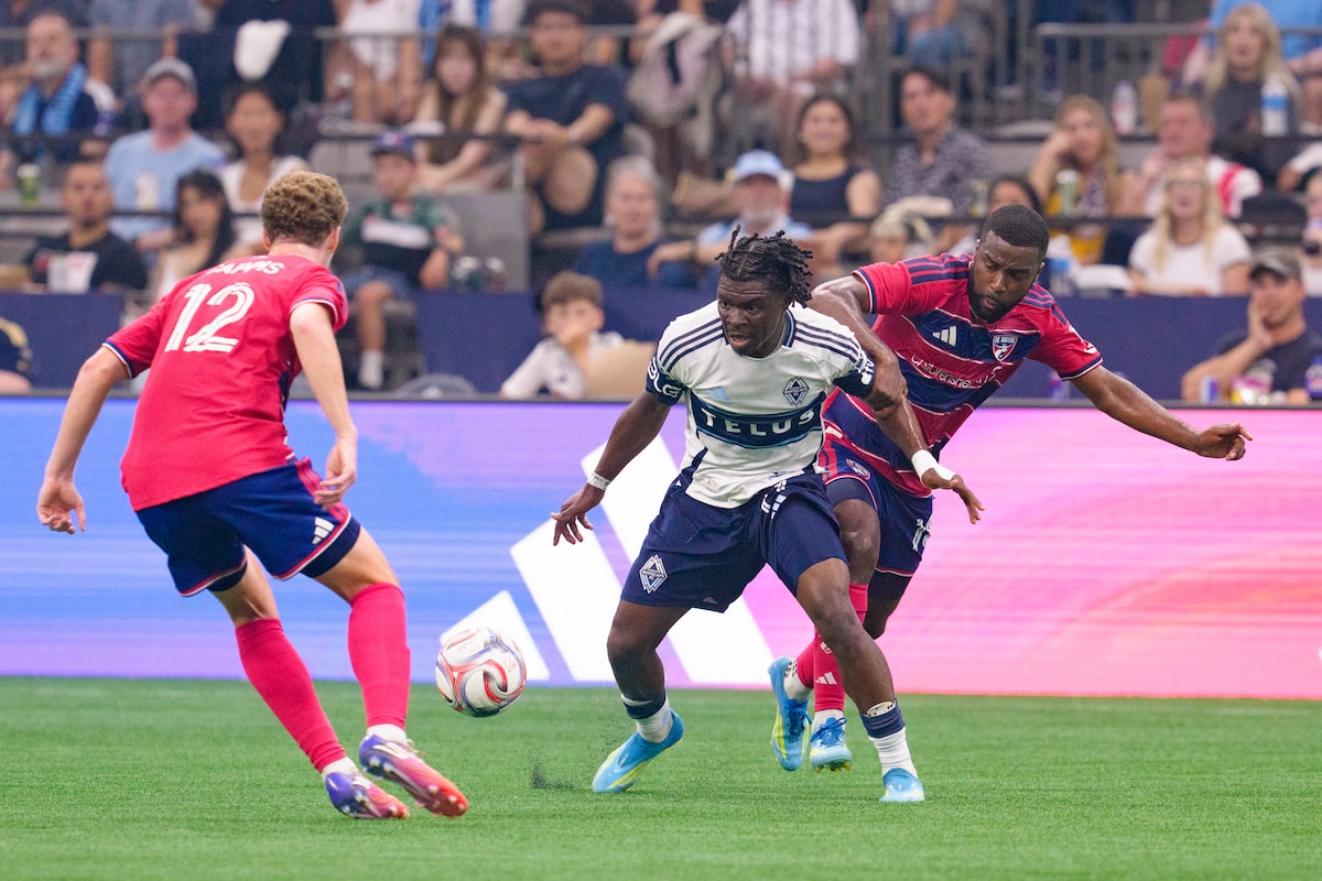 Vancouver, Montreal soccer fans boo U.S. anthem after trade talks fail
