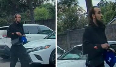 Mississauga double stabbing: 1 arrested, another at-large