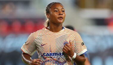 Jaedyn Shaw scores in Gotham FC's victory over San Diego Wave