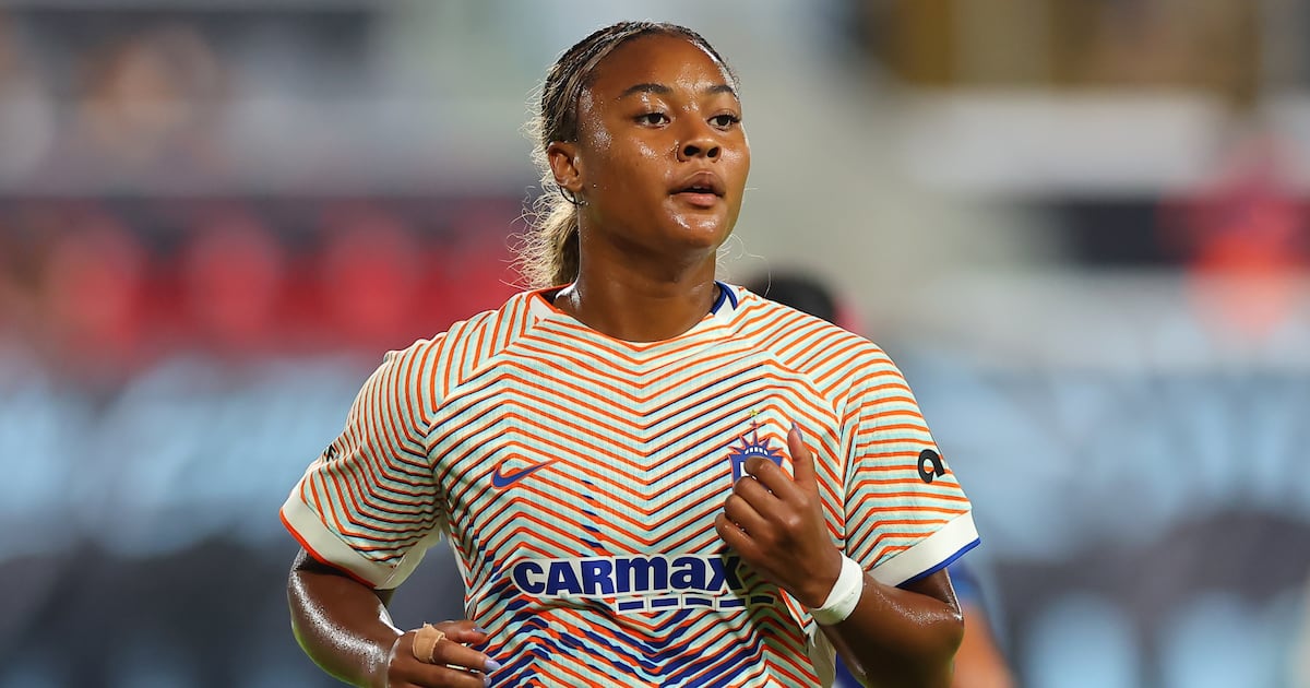 Jaedyn Shaw scores in Gotham FC's victory over San Diego Wave