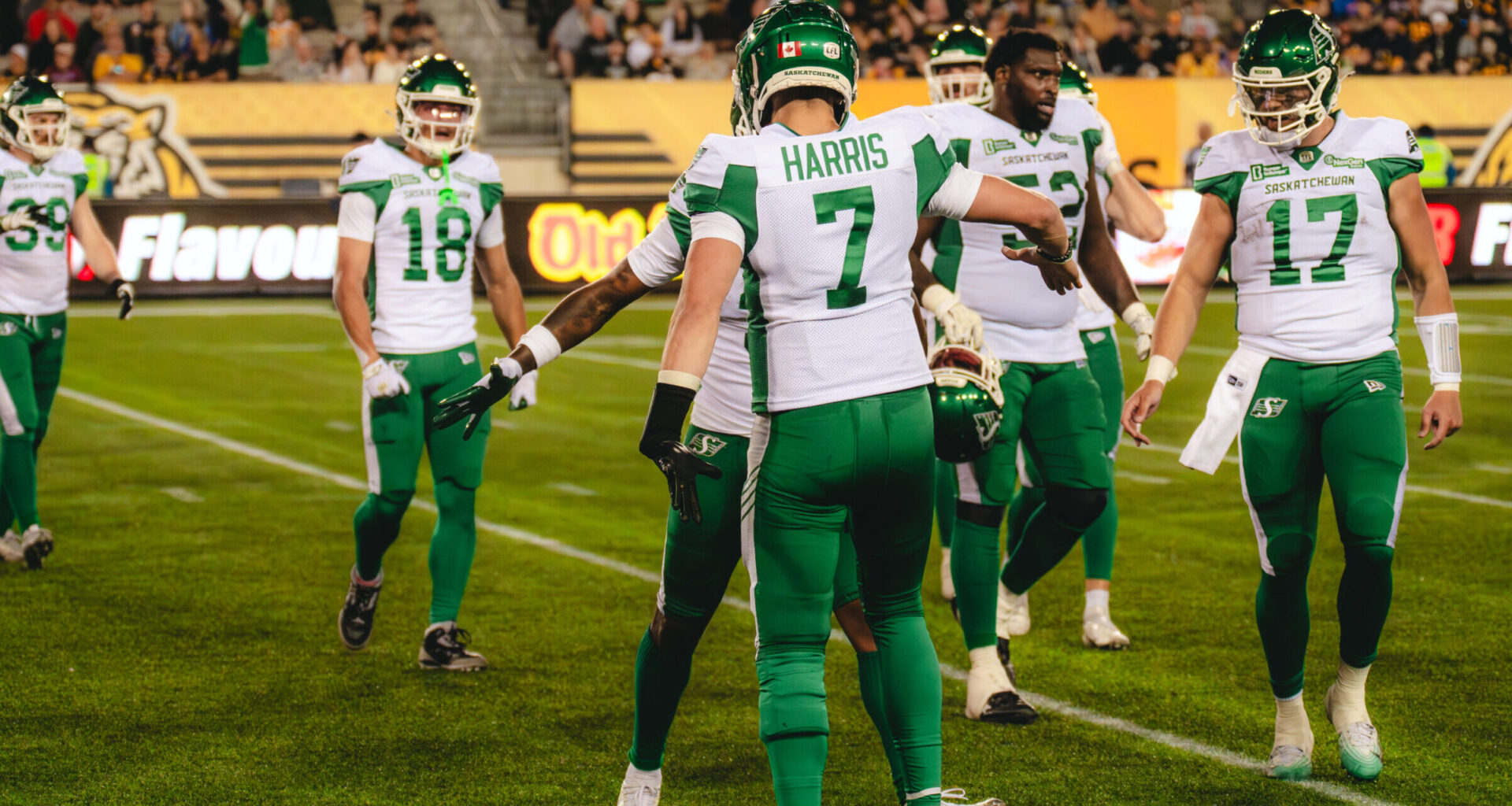 Roughriders ready for hostility in Hamilton