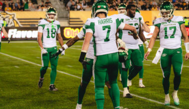 Roughriders ready for hostility in Hamilton