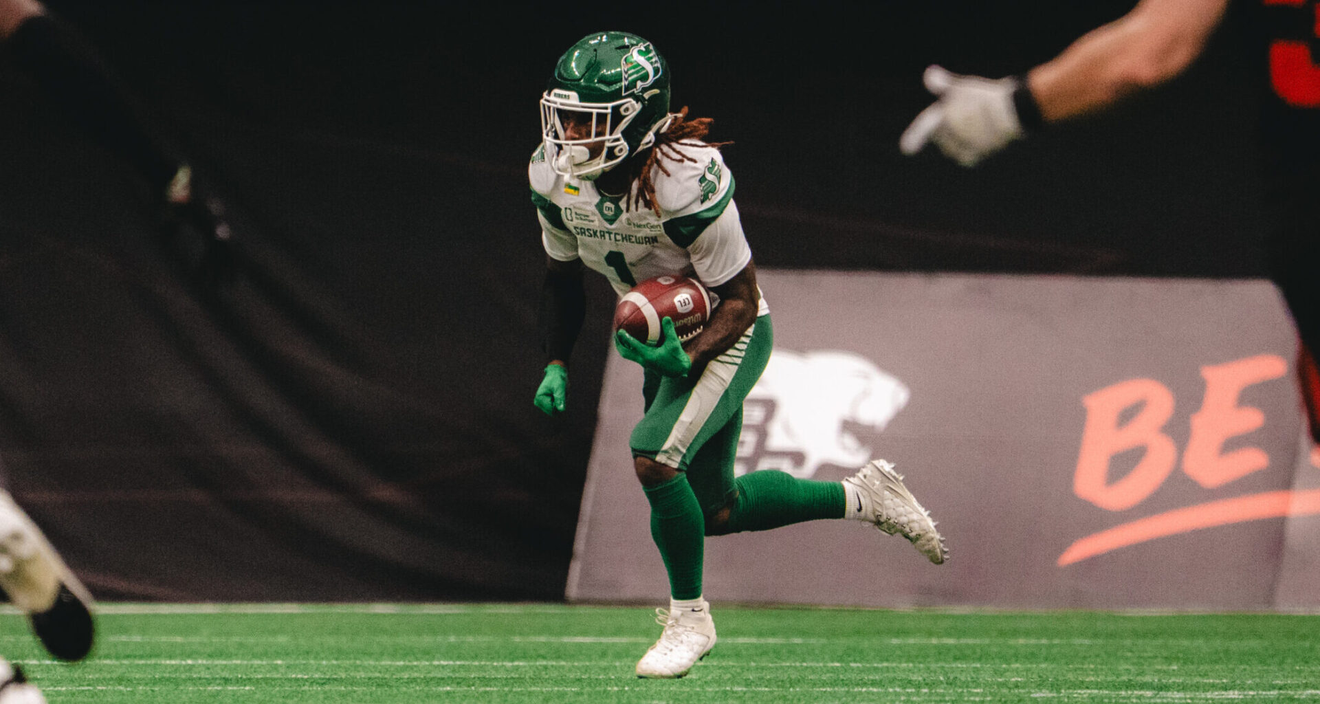 Roughriders' mistakes costly as Lions win fourth in a row