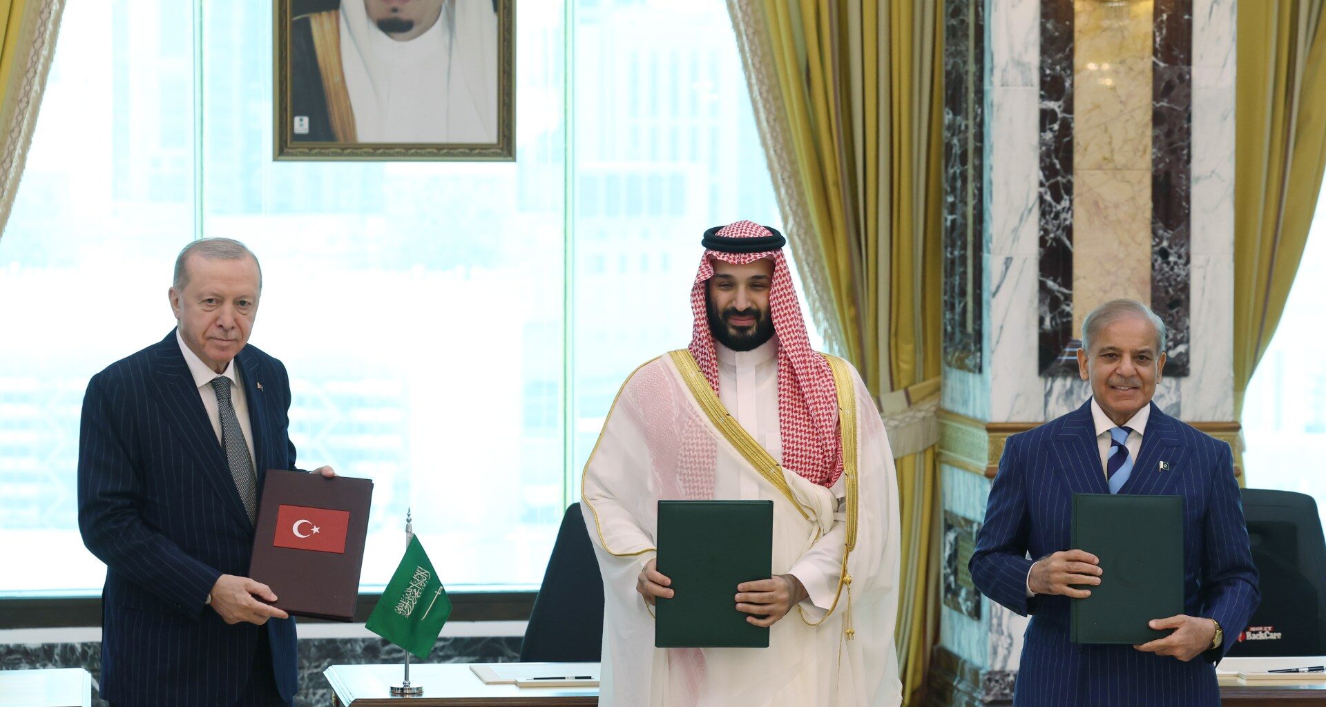 Saudi ⁠Arabia, Pakistan and Turkiye sign defence deal amid regional turmoil | News