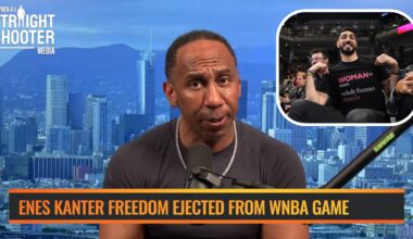 Stephen A. Smith calls out Enes Kanter for agitating WNBA players