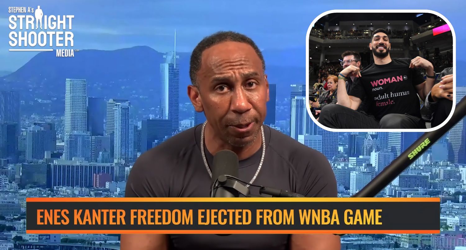 Stephen A. Smith calls out Enes Kanter for agitating WNBA players