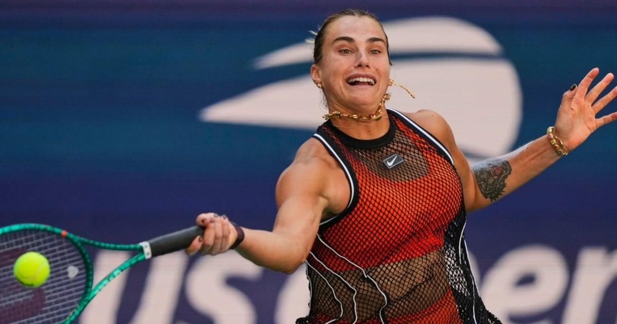 No. 1 Aryna Sabalenka shrugs off her recent struggles as she seeks a third straight US Open title