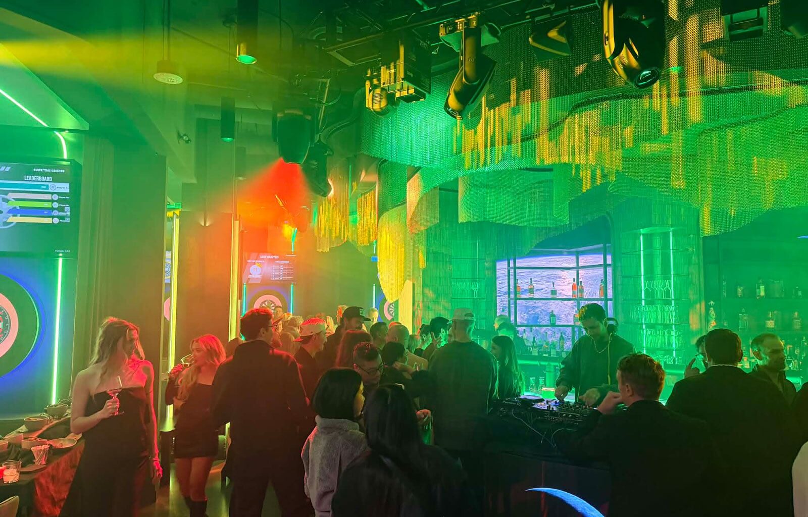 ADJ powers interactive entertainment in Calgary