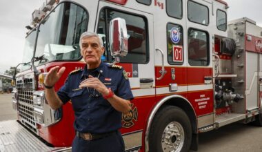 Calgary fire chief Steve Dongworth calls it a career after 5 decades on the job