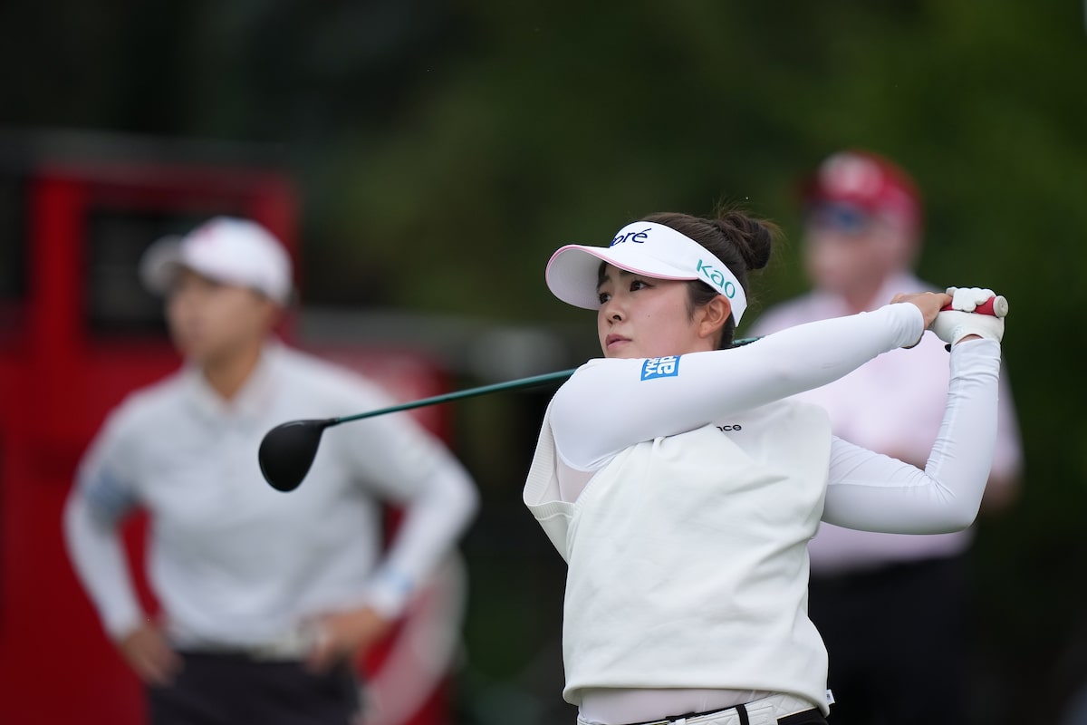 Miyu Yamashita the early leader at CPKC Women’s Open in Edmonton