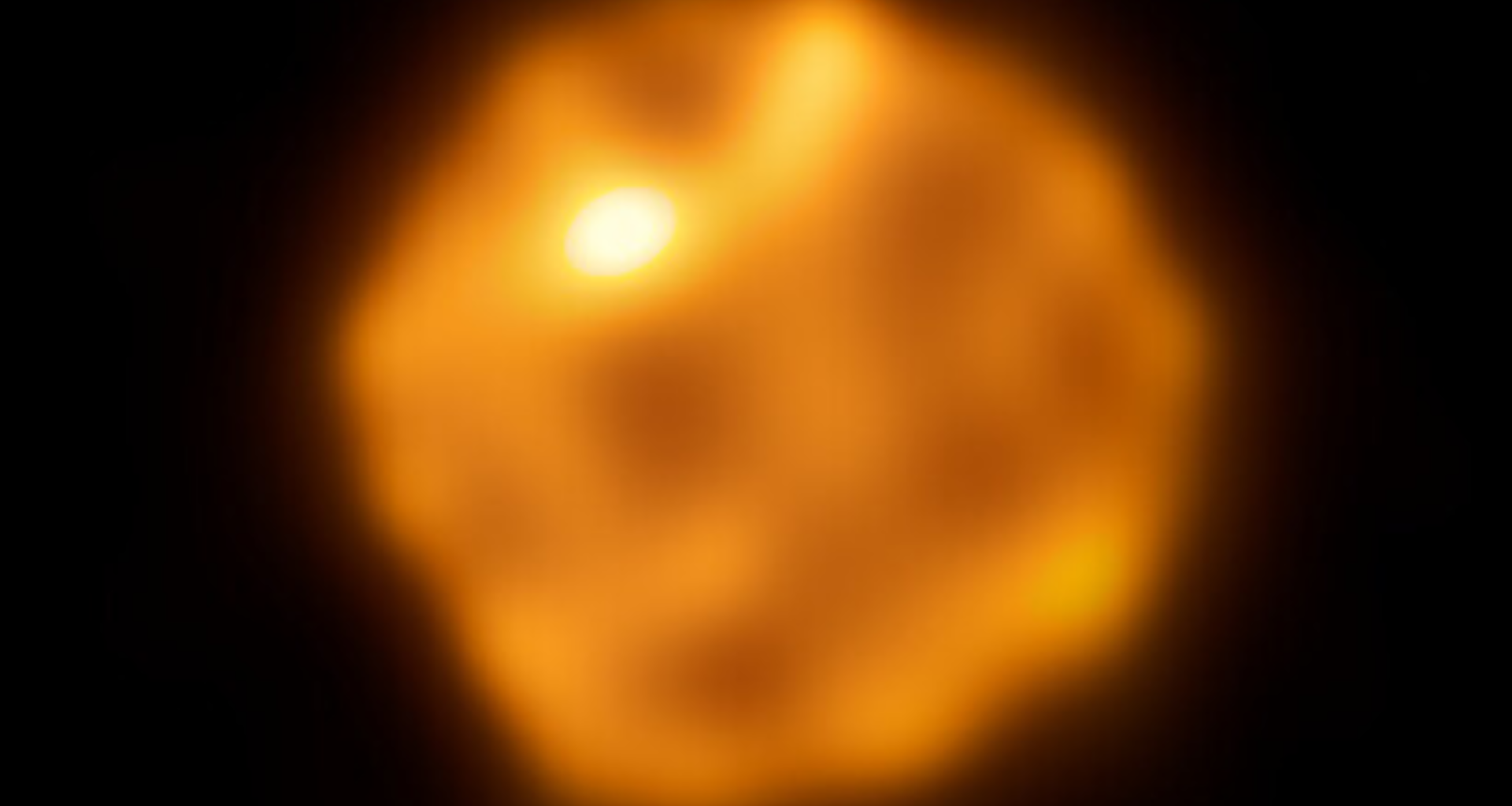The bubbling surface of doomed supergiant star Betelgeuse has been revealed like never before