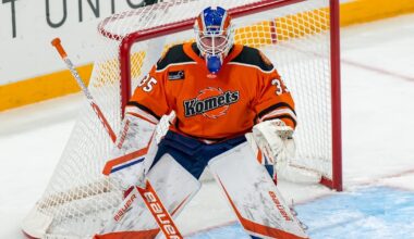 Edmonton Oilers' Goalie Prospect Returning to North America